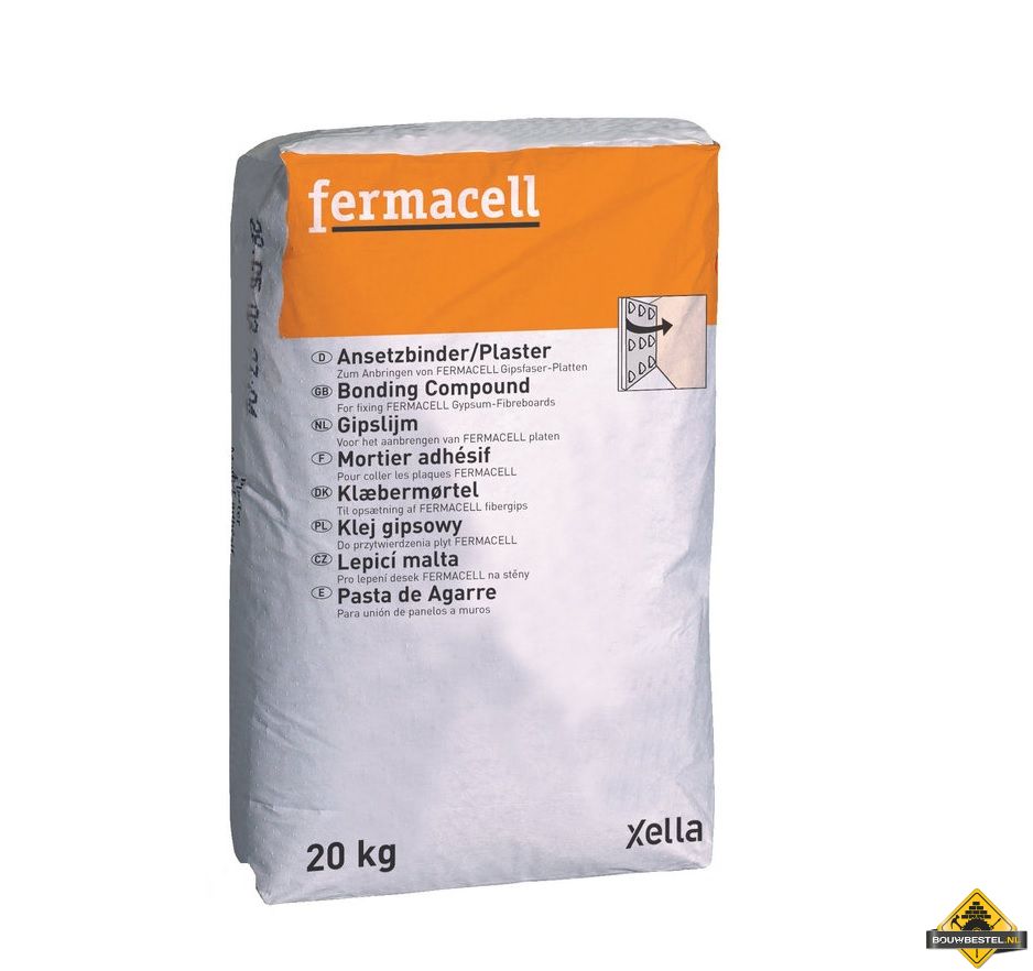 Fermacell Gipslijm zak 20 kg