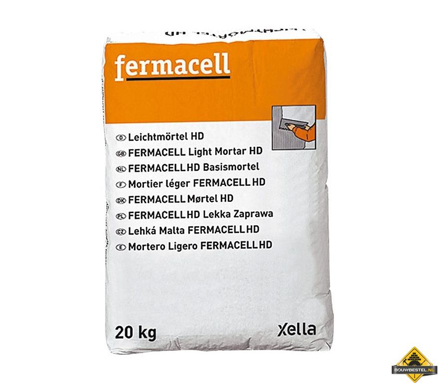 Fermacell Powerpanel HD Basismortel zak 20 kg
