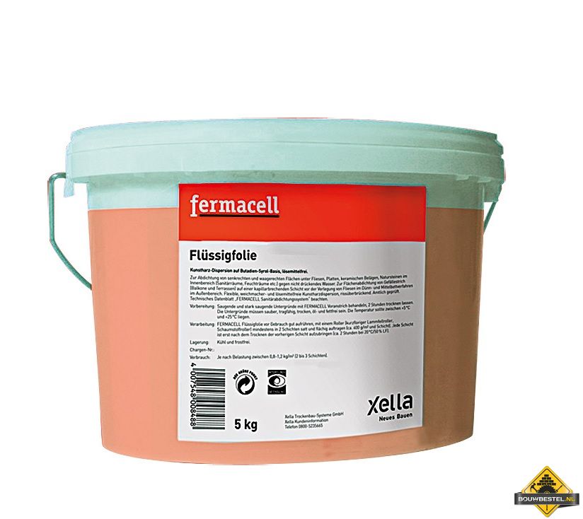 Fermacell Vloeibare folie emmer 5 kg