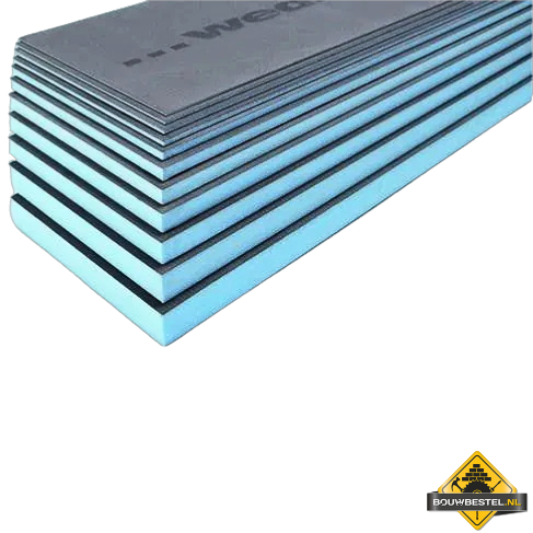 Wedi plaat 40mm BA-40 2600x600x40mm