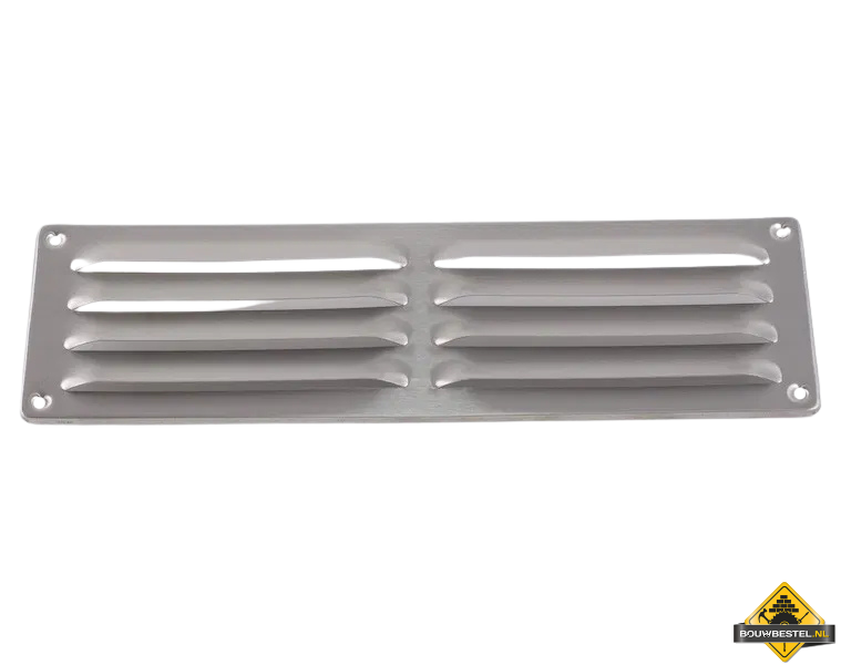 Sx schoepenrooster aluminium 300x90 mm