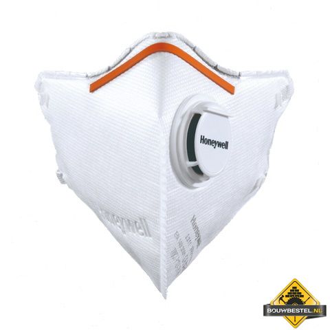 Fijnstofmasker Honeywell inclusief uitademventiel I 20 stuks