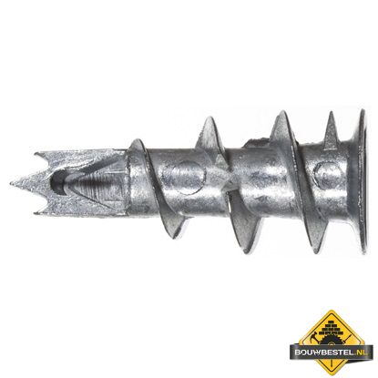 Fischer GKM Gipsplaatplug Metaal | 100 stuks