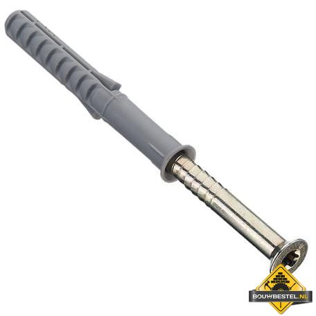 Fischer Kozijnpluggen 10x160mm - Torx 40 - 10 stuks