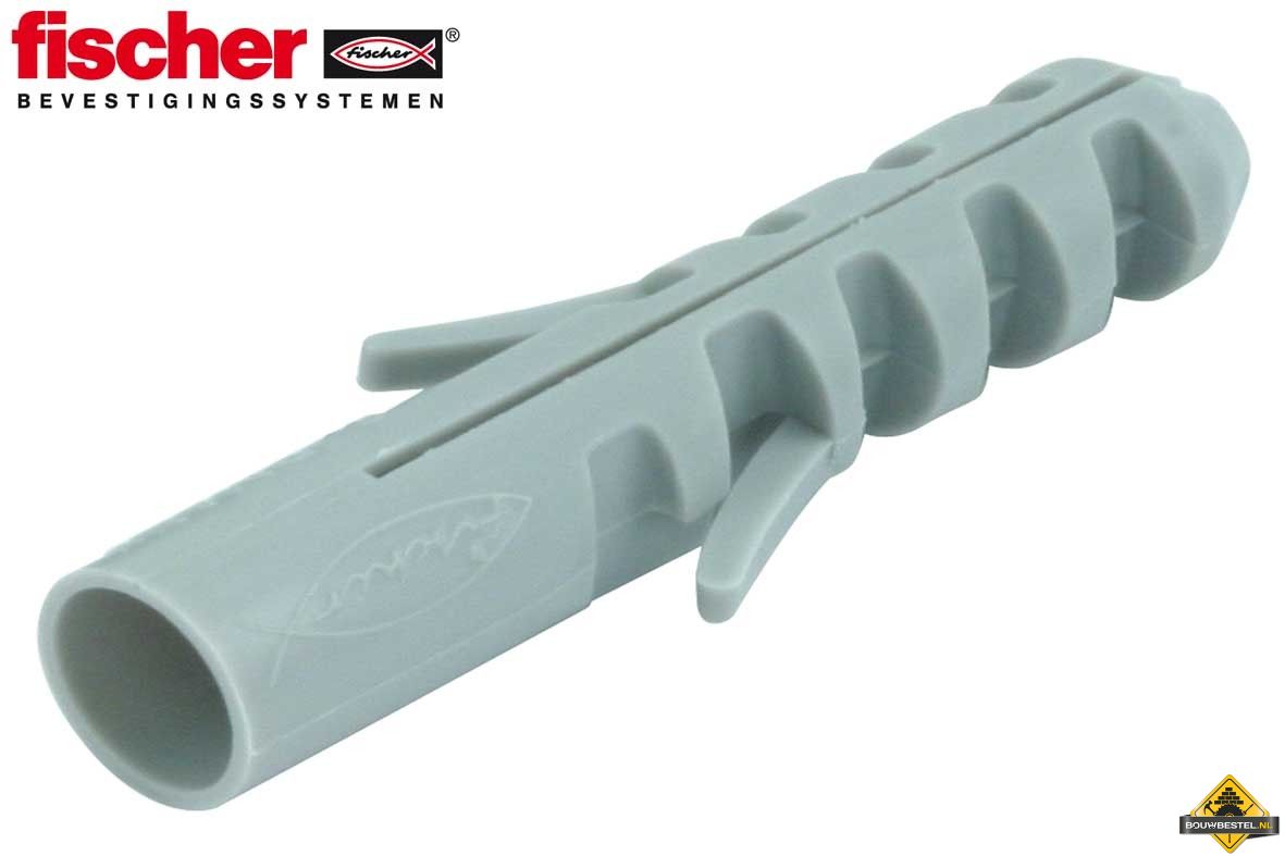 Fischer Pluggen S 10mm GK 50 stuks