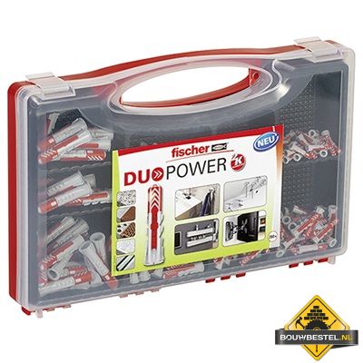 Fischer redbox DUOPOWER - Assortimentbox