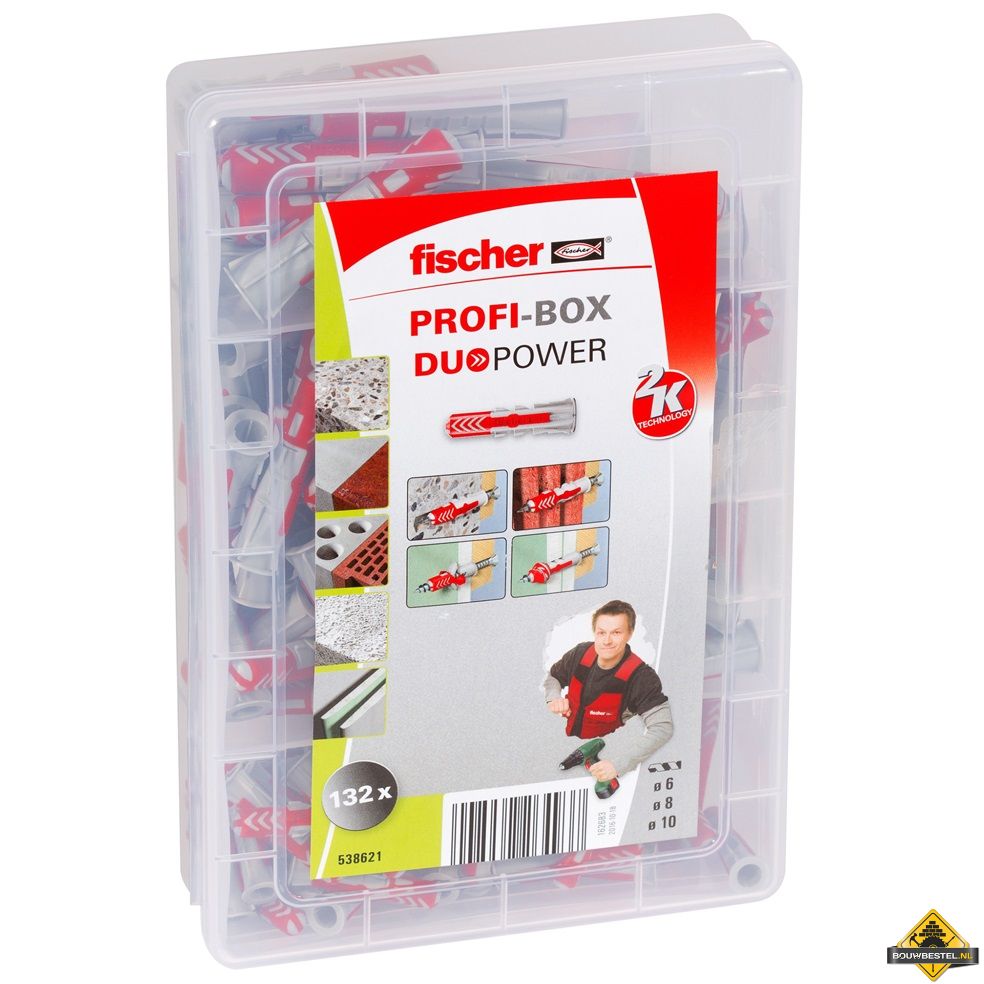 Fischer PROFI-BOX DUOPOWER - Assortimentbox