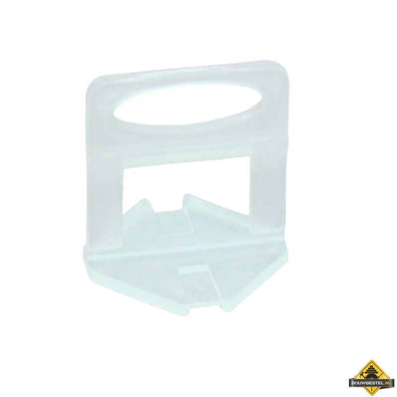 Fix Plus levelling clip voeg 2.0mm tegel 3-13mm - 500 stuks per zak
