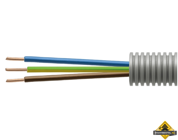 Flexbuis 16mm 3G2,5 100m