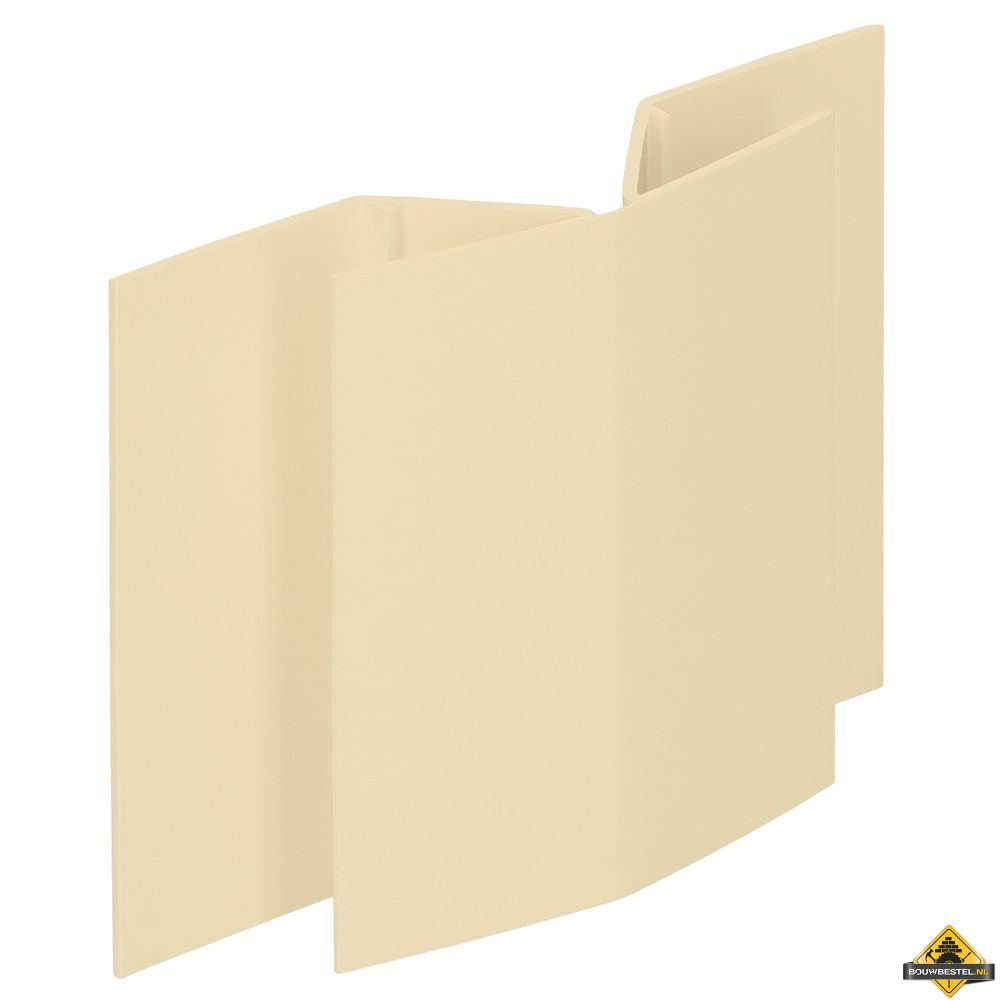 Flexibel hoekverbindingsprofiel 18mm Novicell Sahara beige