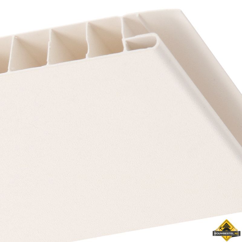 Florence binnenplafond paneel 250x10mm Bianco 450 cm