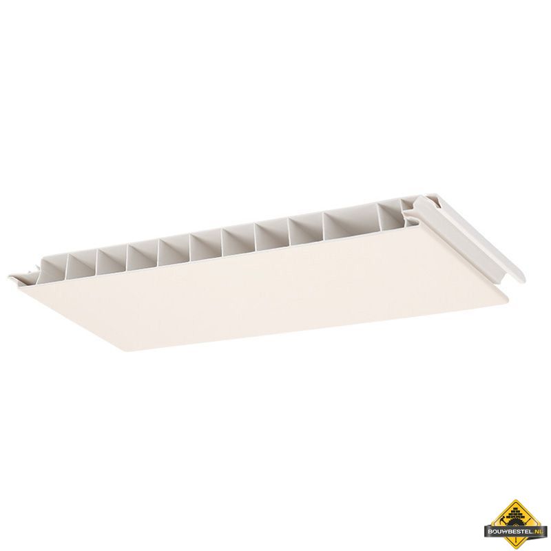 Florence buitenplafond paneel 250x16,5mm 600 cm Crème