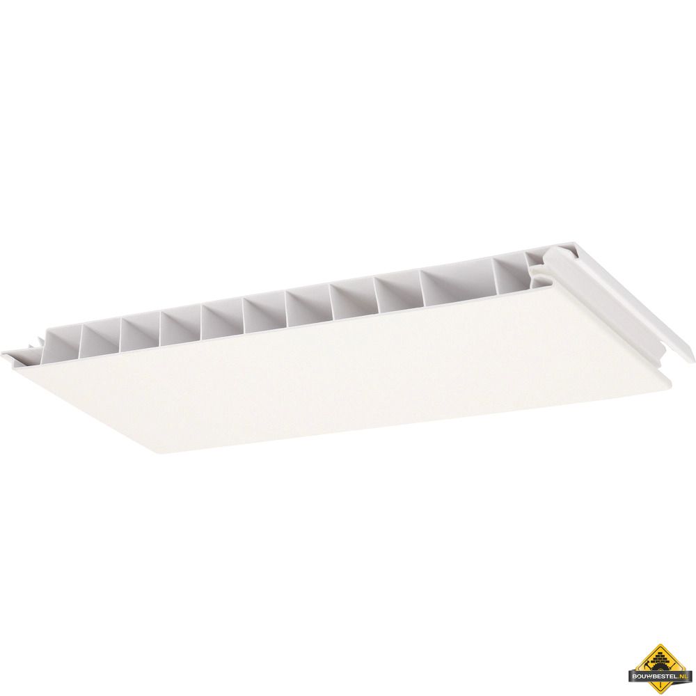 Florence buitenplafond paneel 250x16,5mm Wit 450 cm