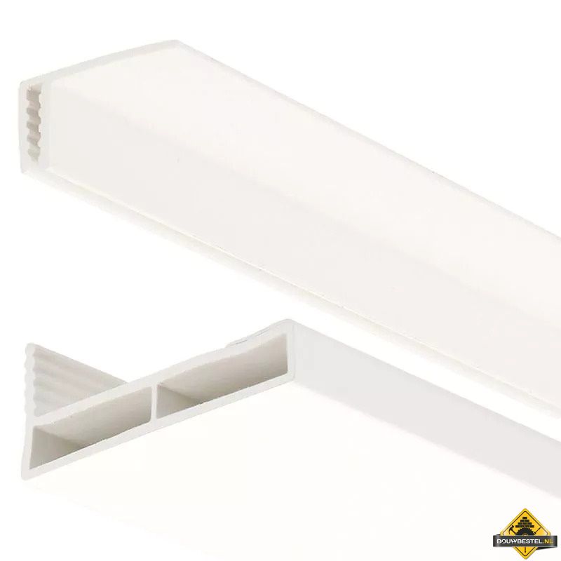 Florence plafondplint 35x6mm 2-delig Bianco