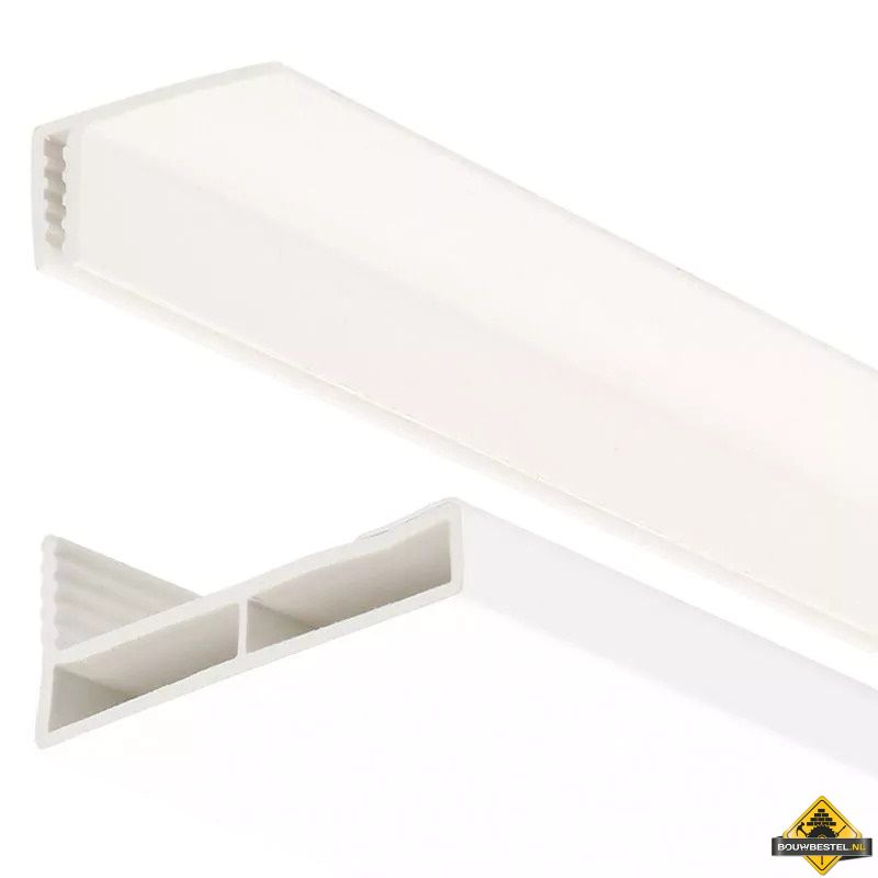 Florence plafondplint 35x6mm 2-delig Brillante