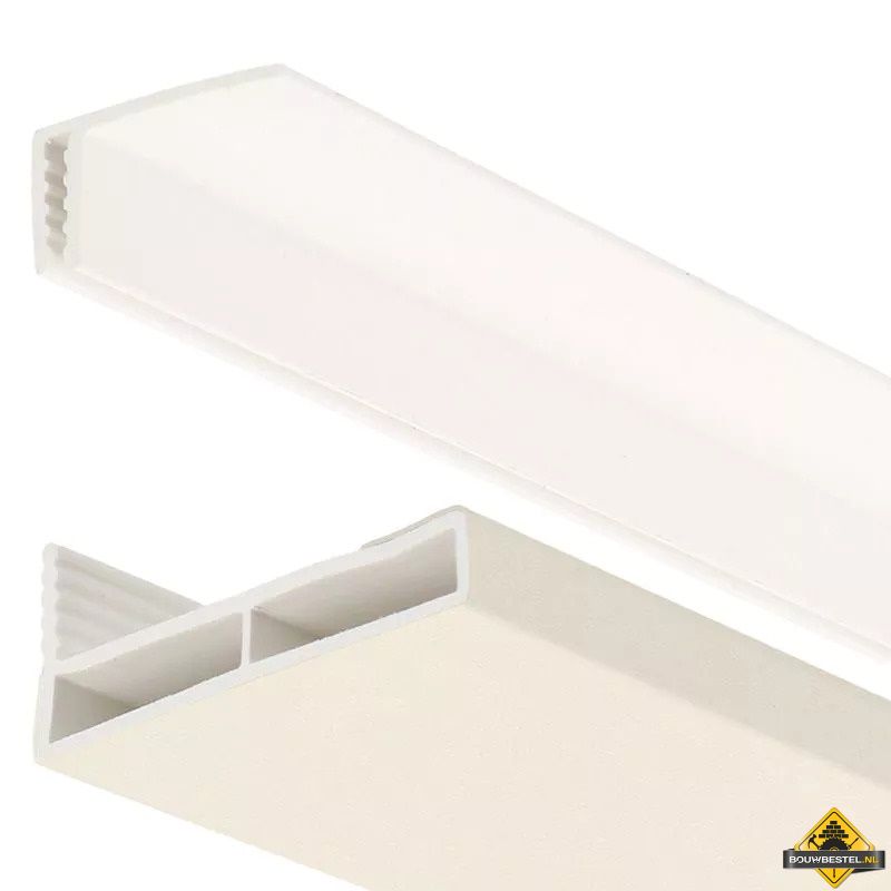 Florence plafondplint 35x6mm 2-delig Cremi