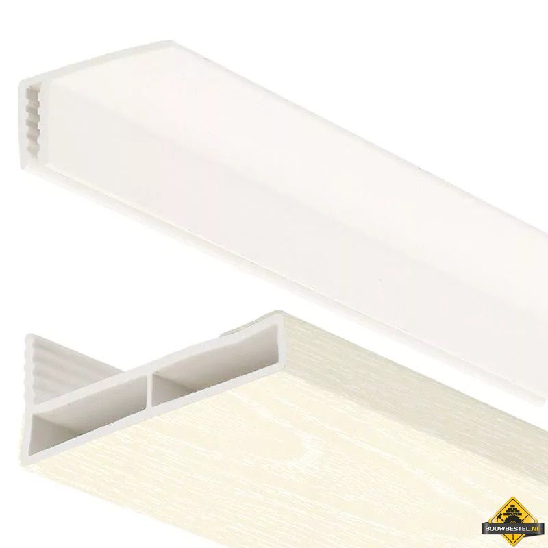Florence plafondplint 35x6mm 2-delig Essenza