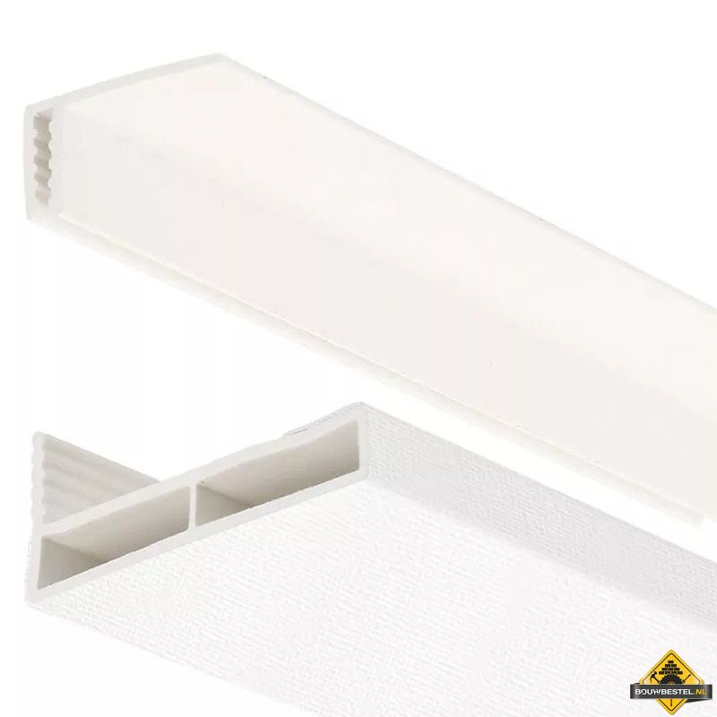 Florence plafondplint 35x6mm 2-delig Lino