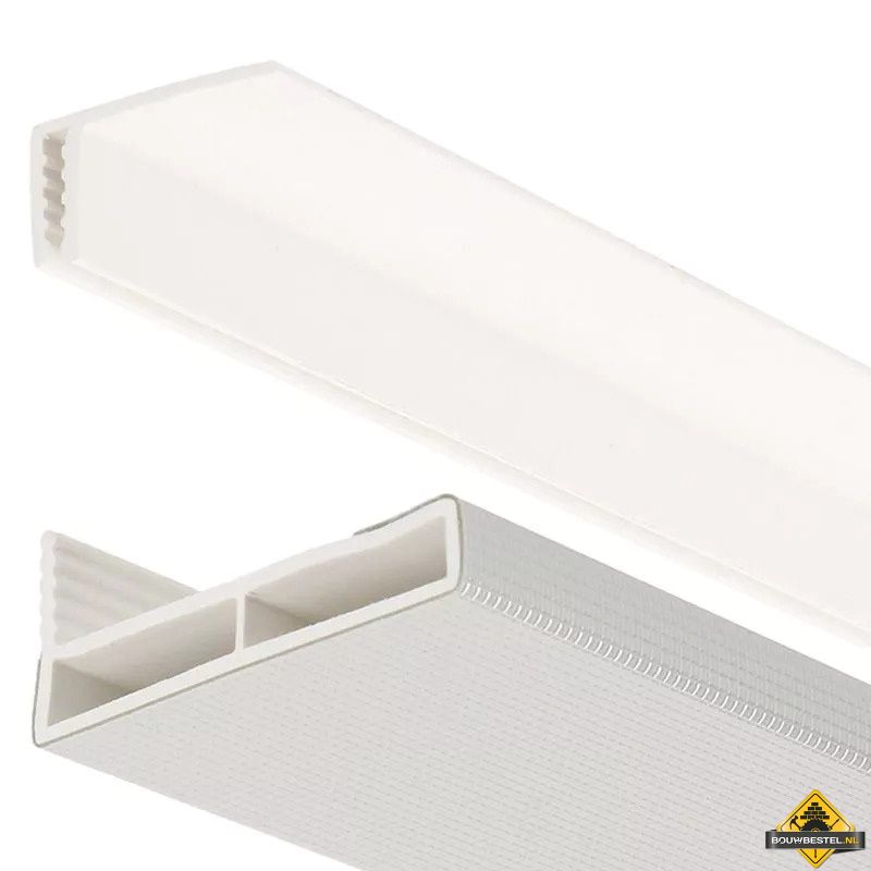 Florence plafondplint 35x6mm 2-delig Metallo