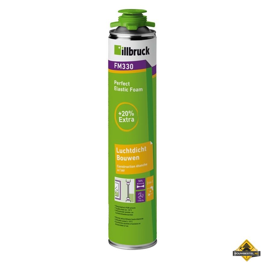 Illbruck FM330 Perfect Elastic Foam | 880 ML