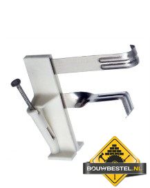 FOS panhaak 750/045 multiblock Monier Renova RVS - 100 stuks (Informeer naar de levertijd)