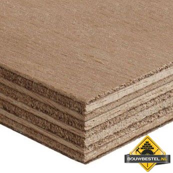 Frans Okoumé Exterieur B/Bb Ce2+ d/d - 2500x1220x25mm