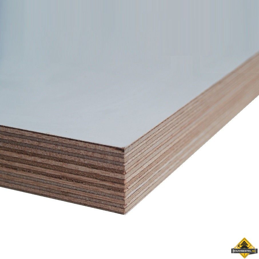 Frans Okoume Exterieur - 80 mu - Gegrond wbp - 2500x1220x15mm