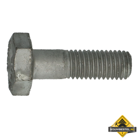FUCHS HV-bout 10.9 EN14399-4 M24x110mm Verzinkt | 10 stuks