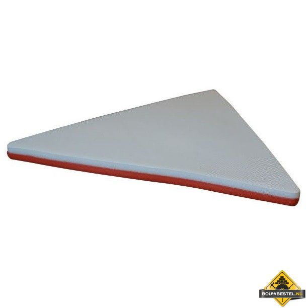 FULL CIRCLE reserve foam/rubber pad voor steelslijper Trigon 180