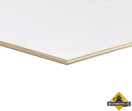 Garantpaint 12mm 3100x1530 120Mu Gegrond 15 Jaar Garantie