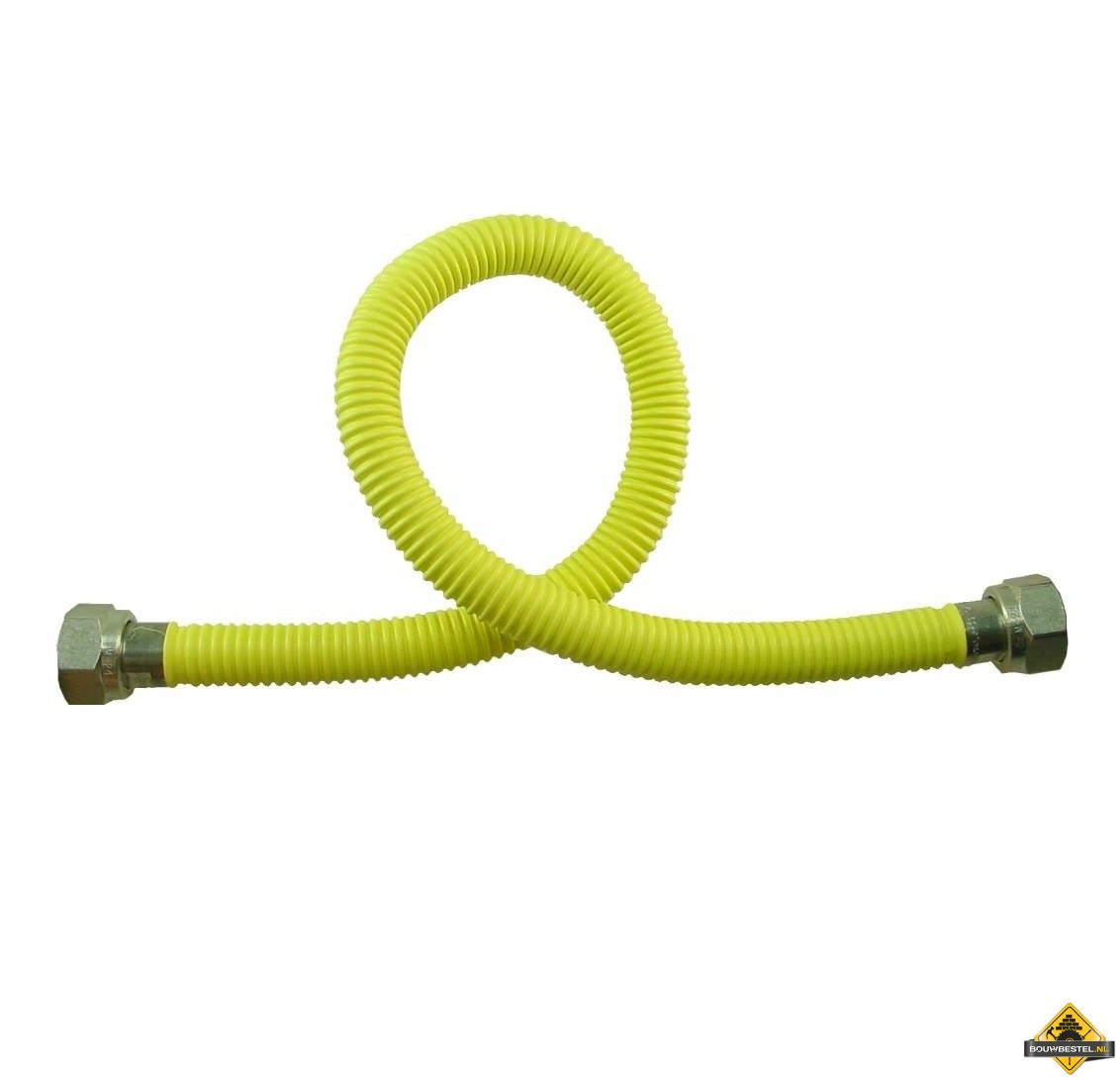 RVS gasslang Gastec M-24 100 cm