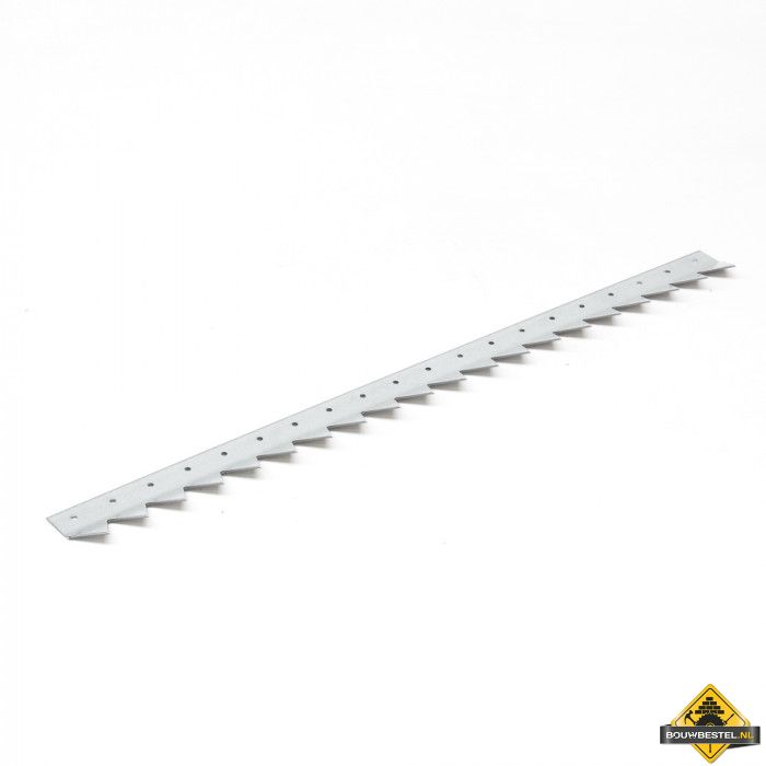 GB Anti-klimstrip 1000x3x65xmm Sendzimir verzinkt staal