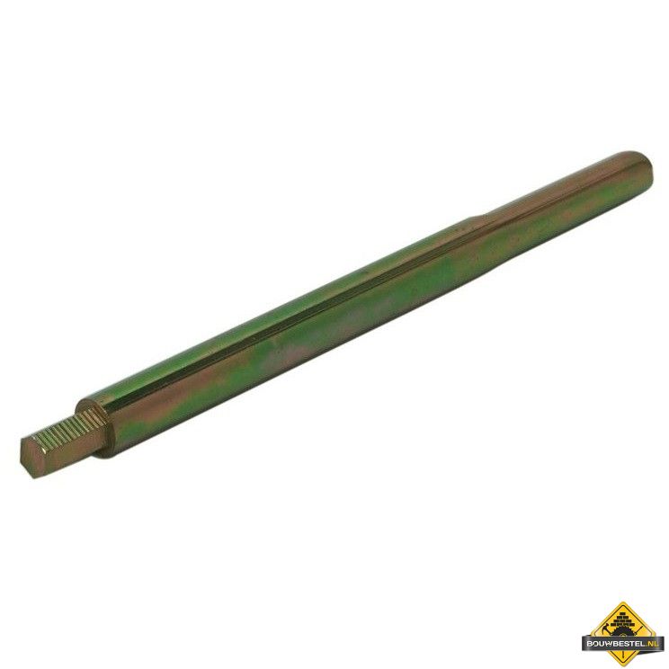 GB UNI-pijpsleutel L= 165 mm staal geelverzinkt