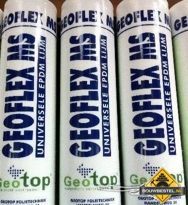 Geoflex MS Lijm - kit (hechting EPDM op EPDM + op vochtige ondergronden) 290ml