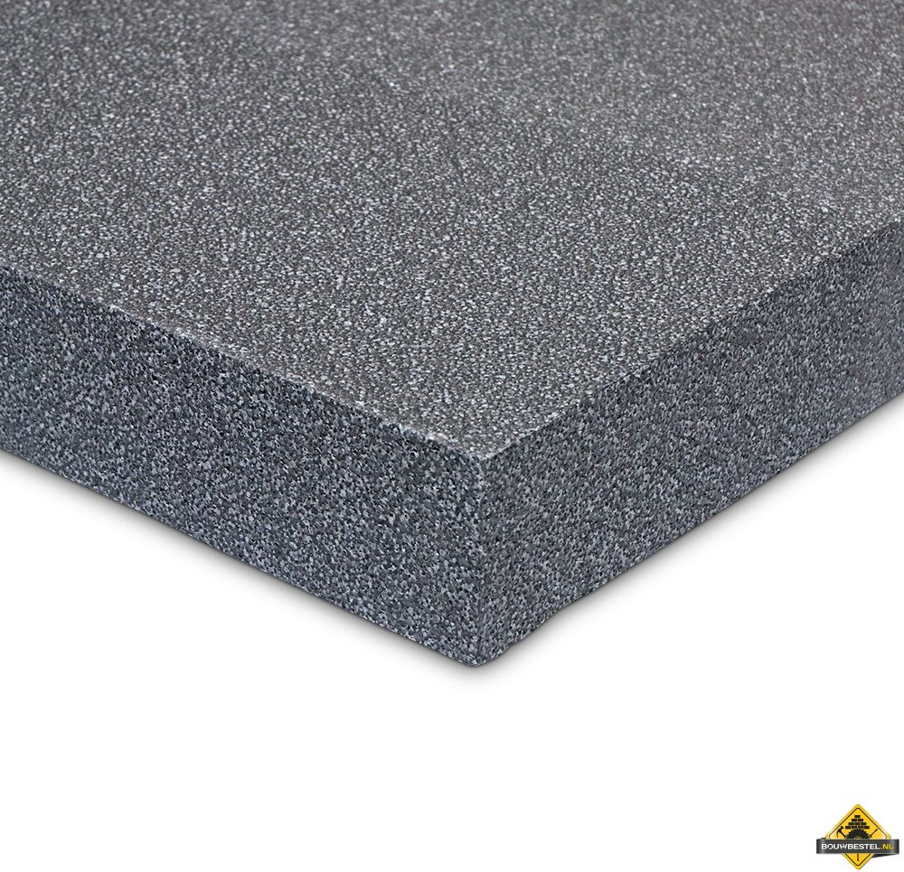 EPS gevelisolatie (buitenzijde) 14cm / 140mm dikte - 50x100cm - Rd: 4.35 (ISDE: KA23214)