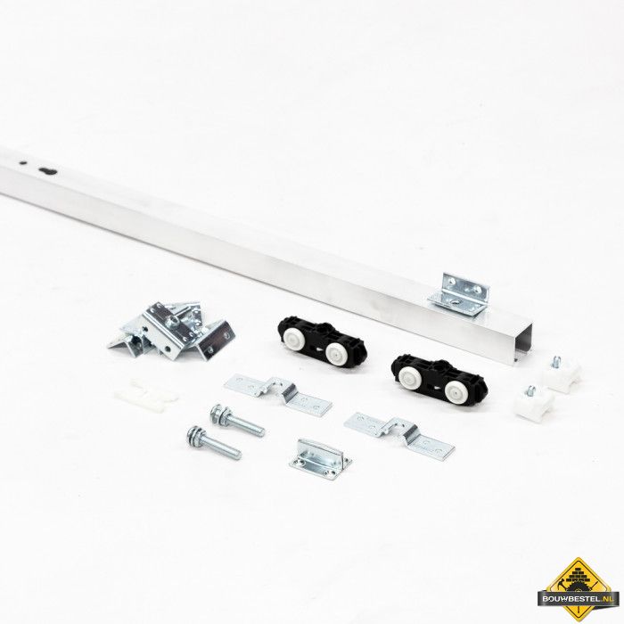Geze Schuifdeurset Rollan Aluminium 1900mm, < 40kg
