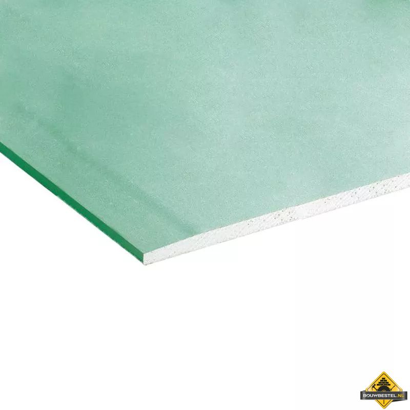 Gipsplaat AK Waterwerend - 260x60cm (12,5mm)