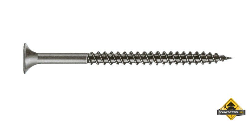 Gipsplaatschroef Fijn Dubbele Schroefdraad 3,9x65 per 1000