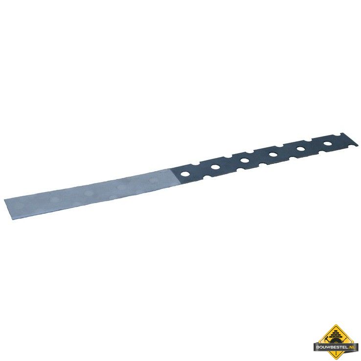 Glij-Lijmanker 300x22x0.6mm RVS A2 - 10 stuks