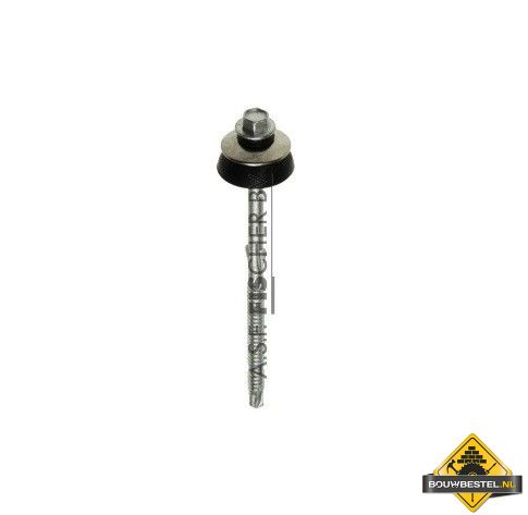 Fis golfplaatbout 6.5x130mm RVS a2 zelfborend