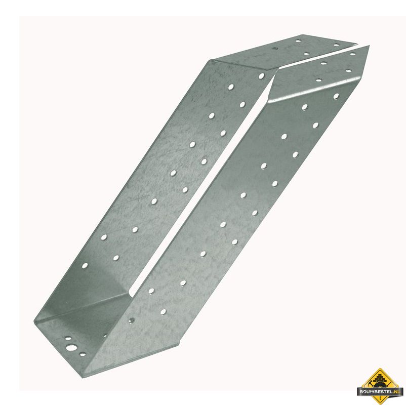Gordinglas 71x246mm Roestvaststaal - 10 stuks