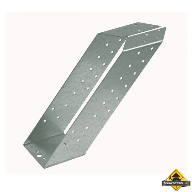 Gordinglas 75x175mm Roestvaststaal - 10 stuks
