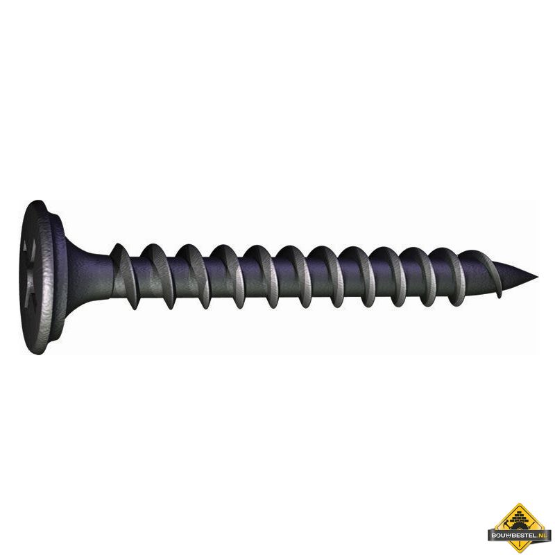 Grabber Snelbouwschroef 3.5x35 fijn - 1.000 stuks