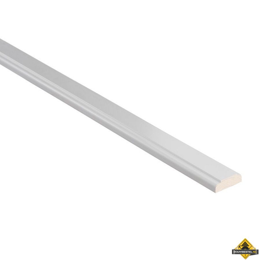 Grenen architraaf FSC 13 x 70 mm 480 cm - set van 2 stuks!