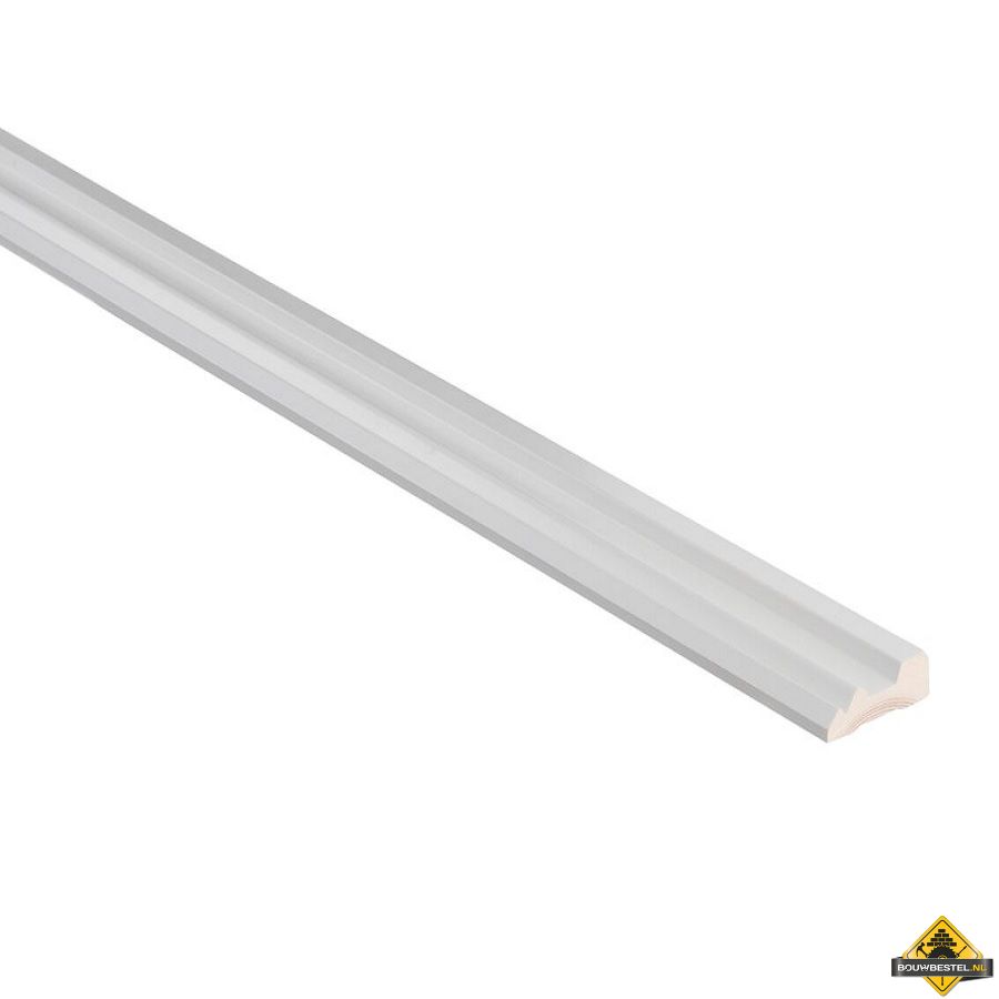 Grenen architraaf FSC 15 x 69 mm 480 cm - set van 2 stuks!