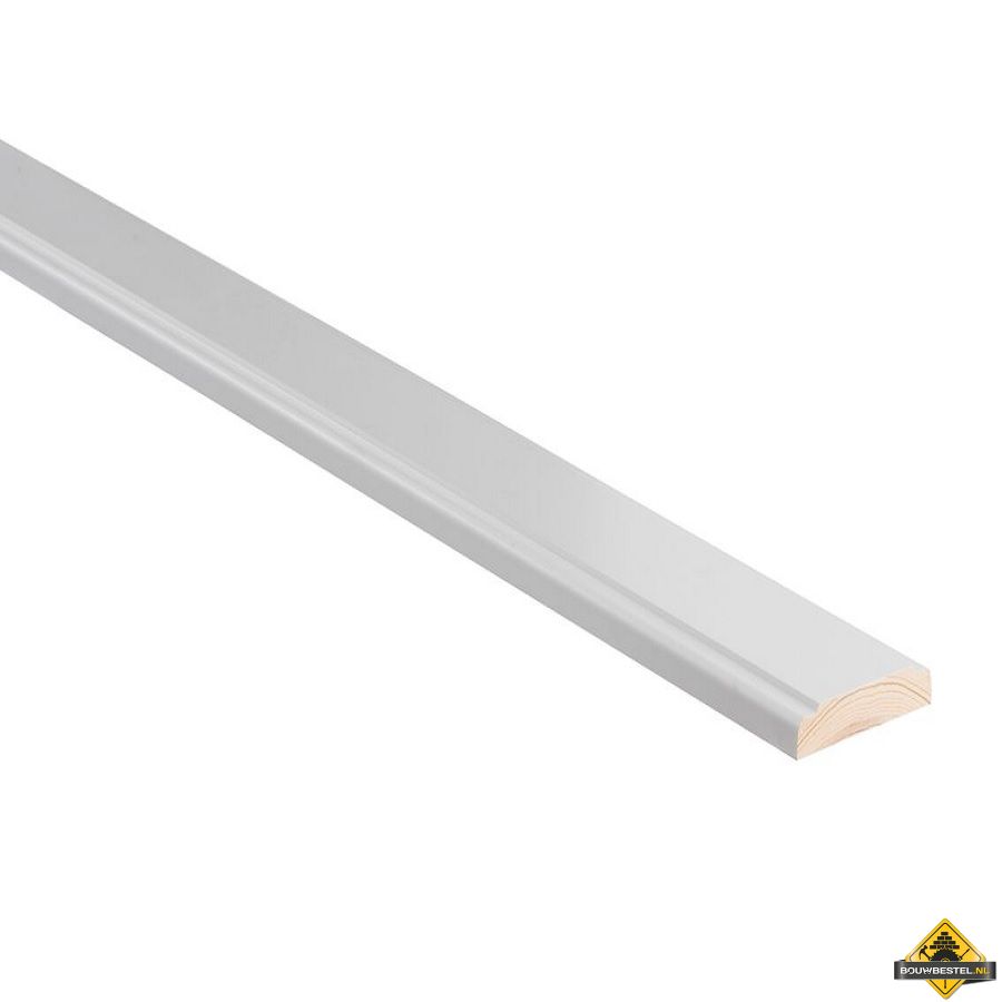 Grenen architraaf FSC 16 x 90 mm 480 cm - set van 2 stuks!