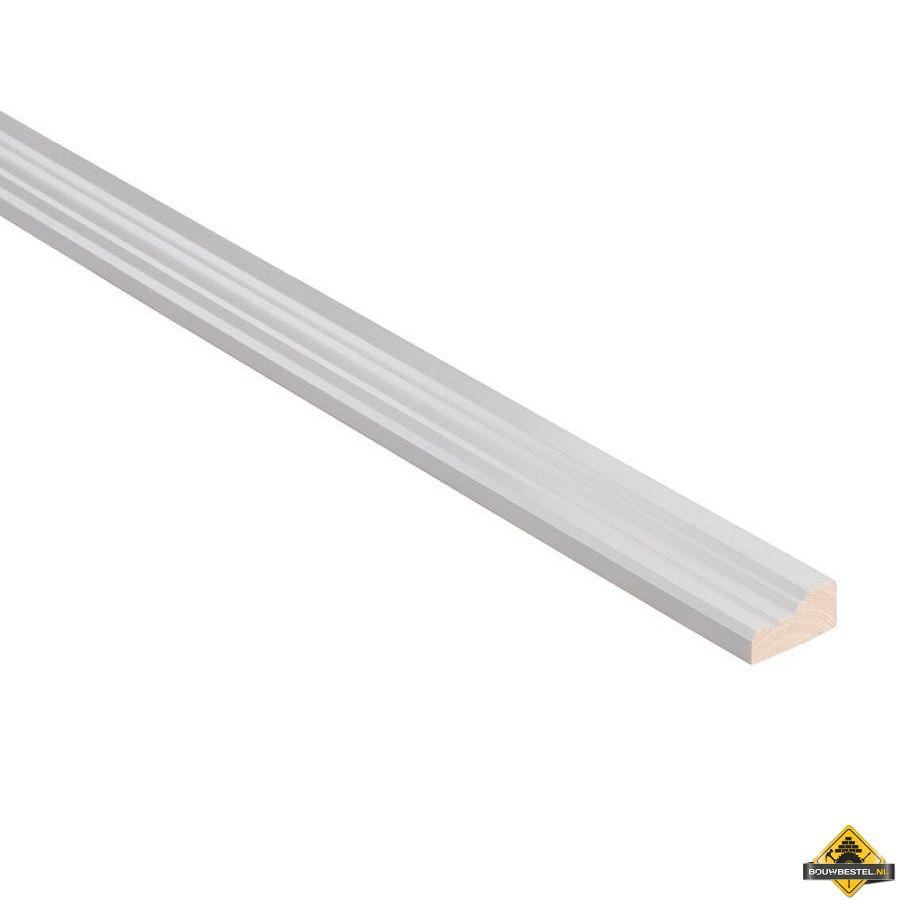 Grenen architraaf FSC 18 x 65 mm 480 cm - set van 2 stuks