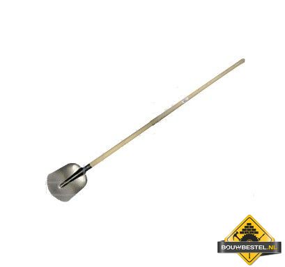 Grindbats met Essen steel 130 CM