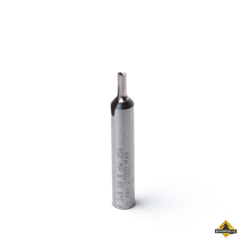 Groeffrees HM B02 8x3mm Schacht 8mm