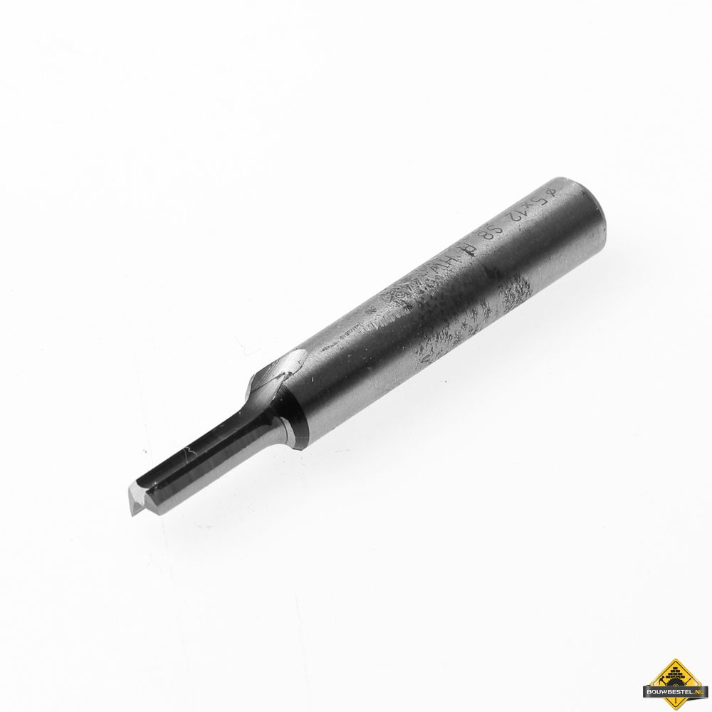 Groeffrees HM B04 12x5mm Schacht 8mm